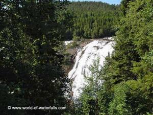 Grongstadfossen - Klikk for stort bilde