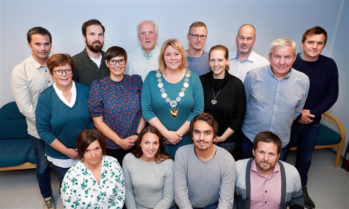 Kommunestyrets medlemmer 2019 - 2023 - HÃ¸ylandet kommune